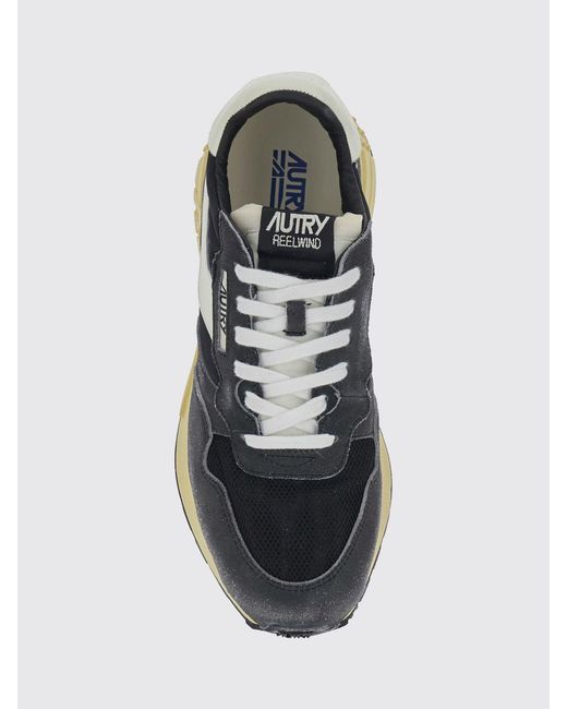 Autry White Reelwind Sneakers for men