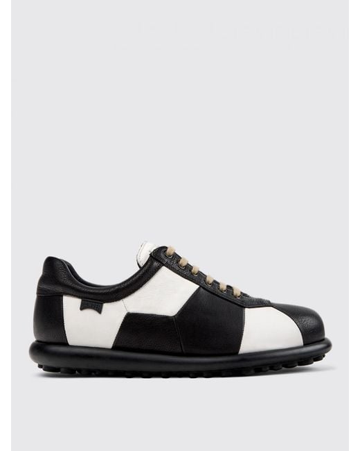 Camper Black Twins Sneakers Leather Colorblocked