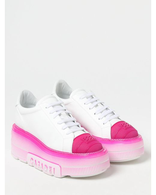 Zapatillas Casadei de color Pink
