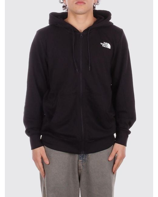 The North Face Black Sweater for men