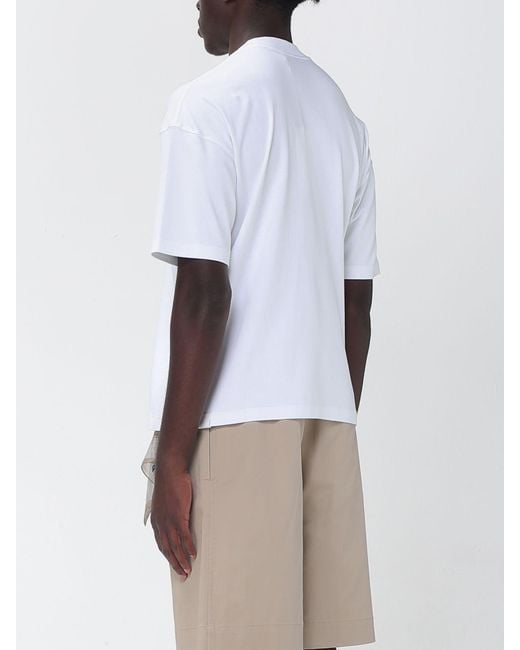 DARKPARK White Basic Cotton T-Shirt for men