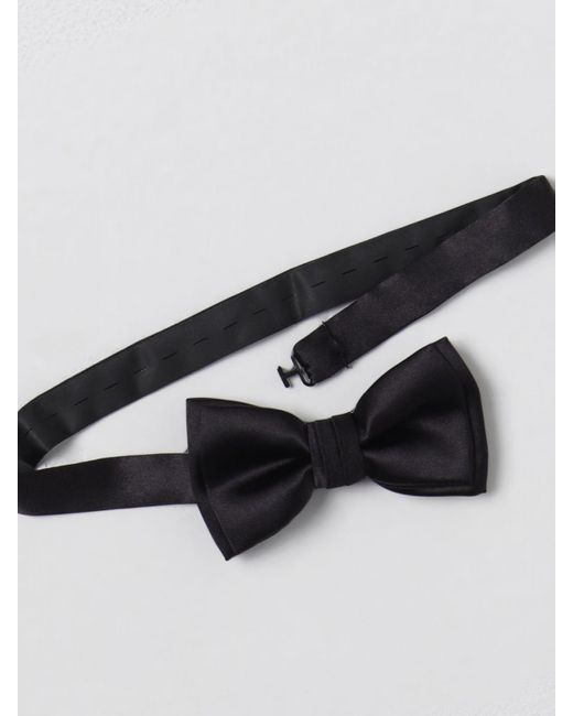 Ferragamo Black Bow Tie for men
