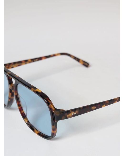 Moscot White Sunglasses for men