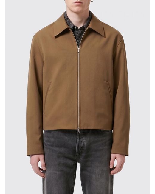 Our Legacy Brown Wool Jacket for men