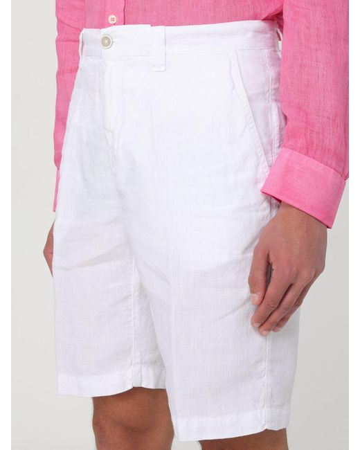 120% Lino Pink Short for men