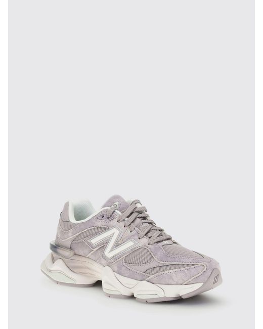 New Balance White 9060 Sneakers for men