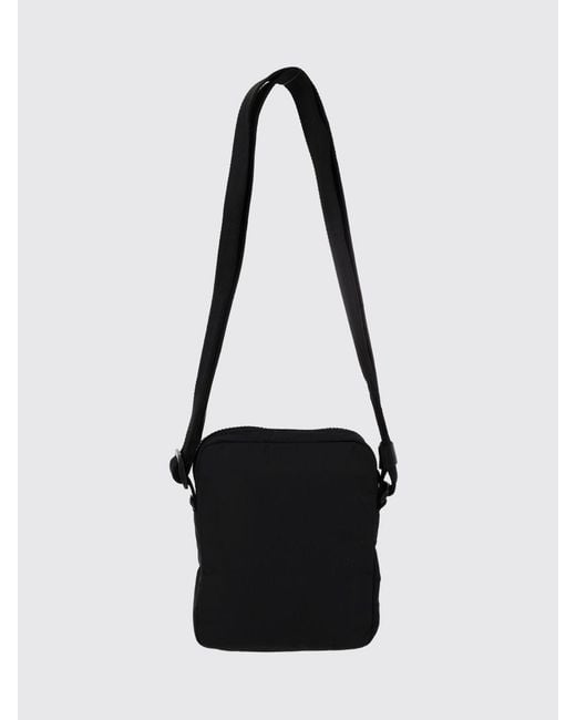 HUGO Black Vytal Recycled Nylon Crossbody Bag With Zip Closure And Applied Logo for men