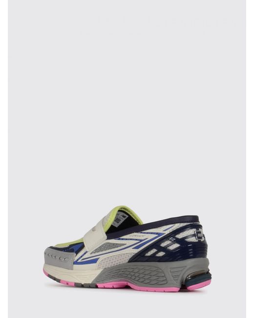 New Balance White Mesh And Rubber 1906L Sneakers