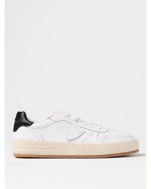 Philippe Model Sneakers Herren in Natural für Herren