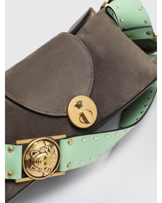 Versace Gray Crossbody Bag