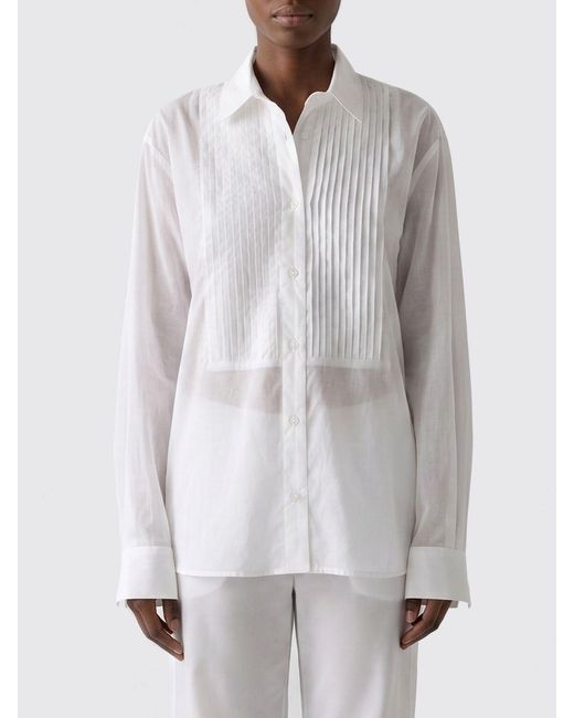 GIMAGUAS White Cotton Shirt