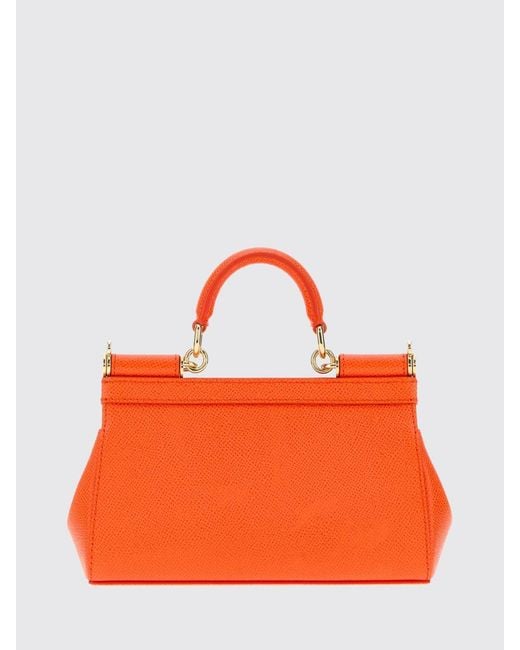 Dolce & Gabbana Orange Dolce &Amp Gabbana Handbag