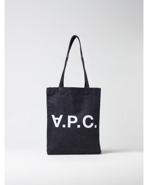 A.P.C. Blue Handtasche Damen
