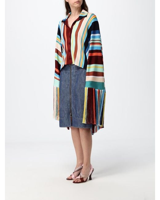 Fendi Blue Coat