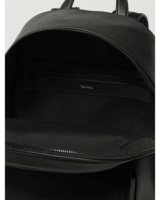 Zaino Uomo di Paul Smith in Black da Uomo