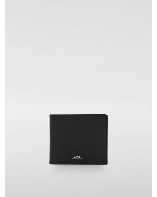 A.P.C. Portmonnaie Herren in White für Herren