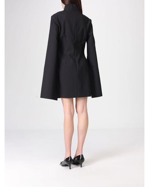 Solace London Black Dress