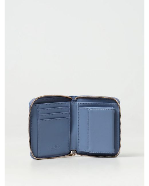 Liu Jo Blue Wallet