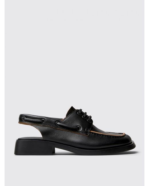 Camper Black Shoes