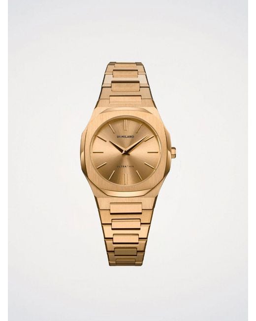D1 Milano Metallic Watch