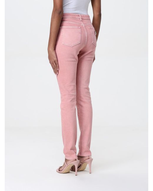 Dolce & Gabbana Pink Skinny Denim Jeans