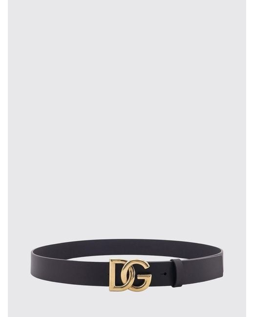 Dolce & Gabbana White Dolce &Amp Gabbana Belt for men