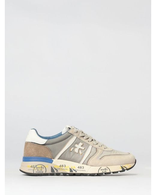 Premiata White Sneakers for men