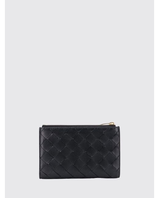 Bottega Veneta White Wallet