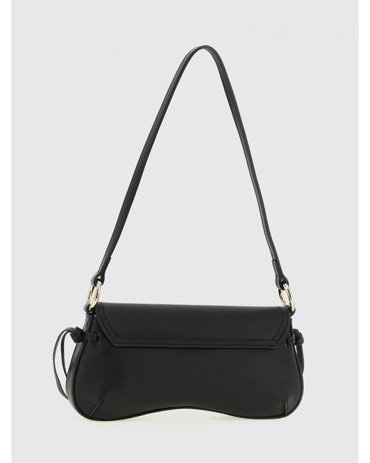 Twinset Black Leather Bag