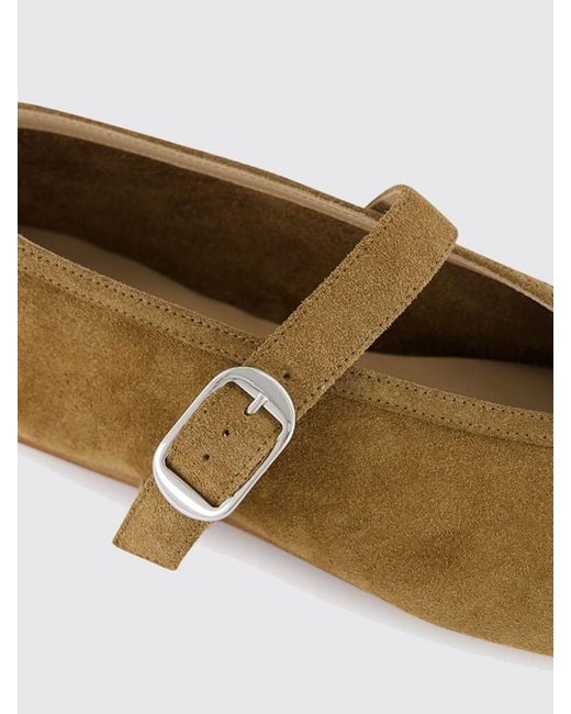 Le Monde Beryl Multicolor Suede Ballerina