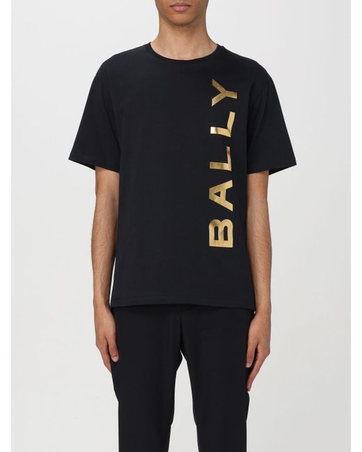T-shirt Bally pour homme en coloris Black