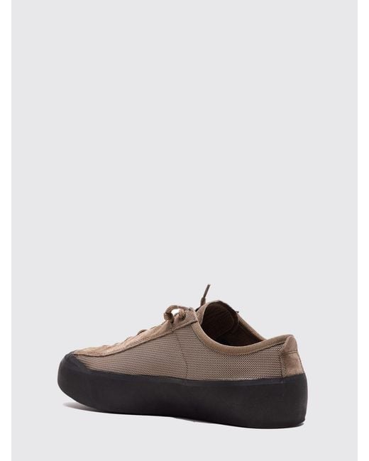 Stone Island Brown S100010 Poly Mesh Sneakers for men