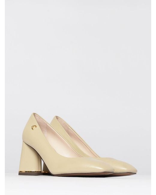 Coccinelle Natural C-Me Everyday Leather Pumps