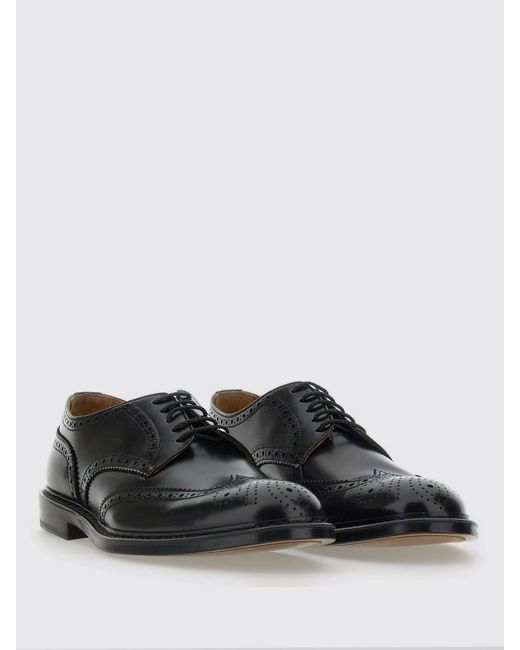 Derby di Doucal's in Black da Uomo