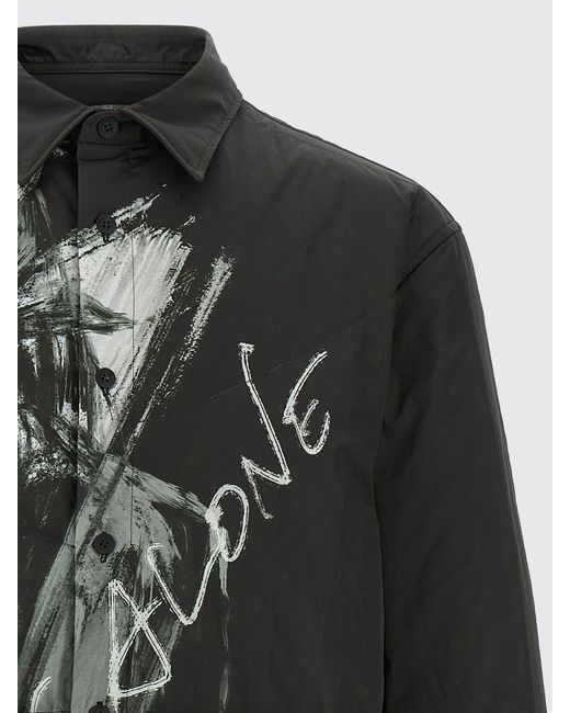 Yohji Yamamoto Black Shirt for men