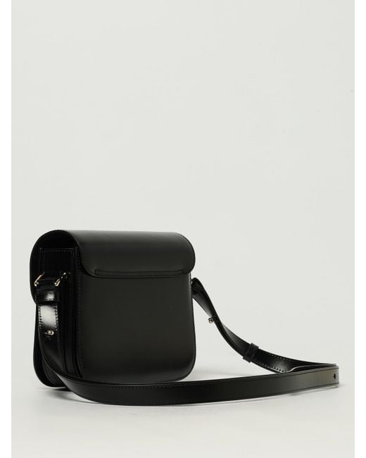 A.P.C. Black Schultertasche Damen