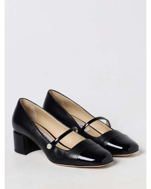 Jimmy Choo Black High Heel Shoes