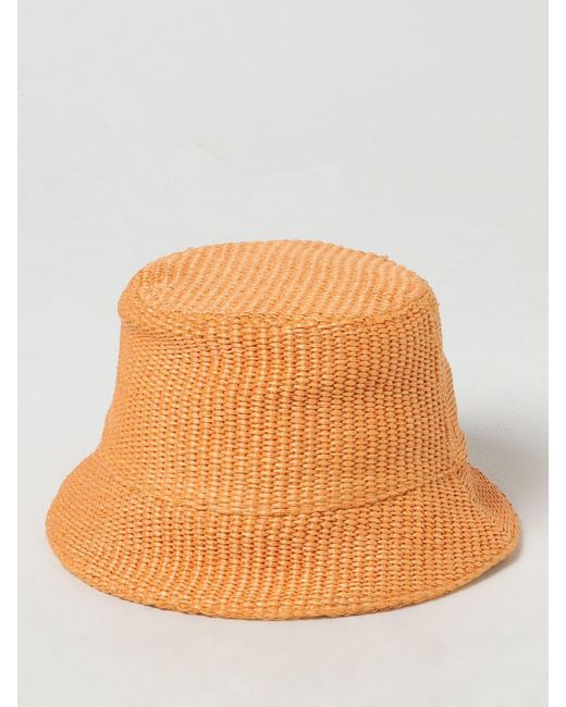 Marni Orange Hat