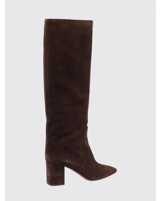 Paris Texas Brown Anja Knee-High Boots