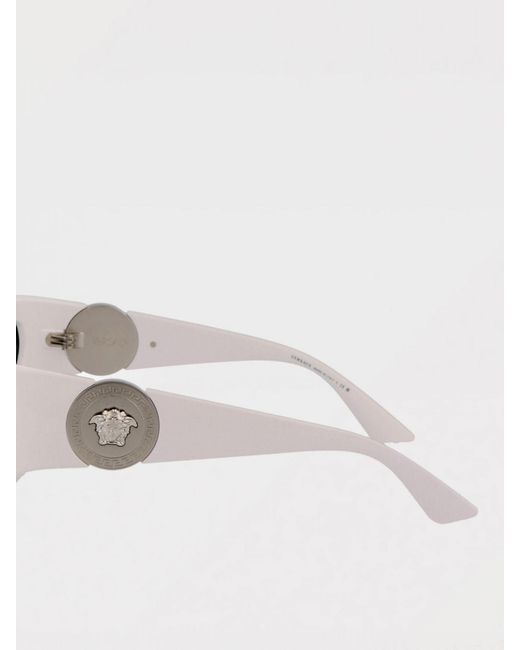 Versace White 0Ve4450 Acetate Sunglasses