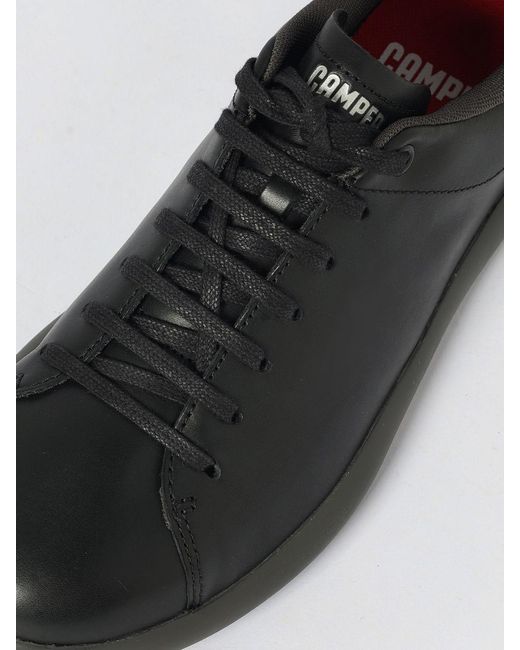 Camper Black Brogue Shoes for men