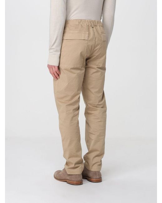 Barena Natural Cotton Stretch Chino Trousers for men