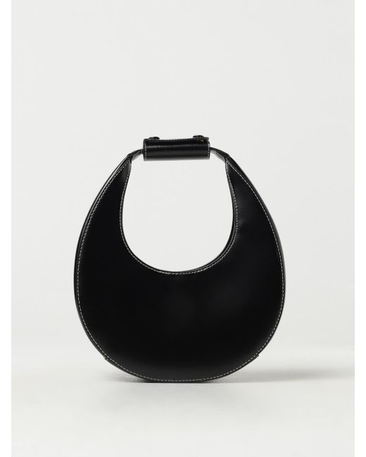 Staud Black Schultertasche Damen