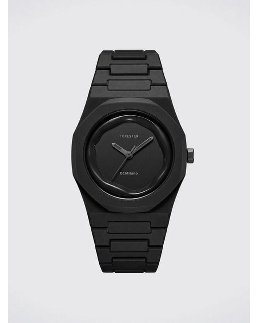 D1 Milano Black D1 X Tonester: Evening Galore Watch for men