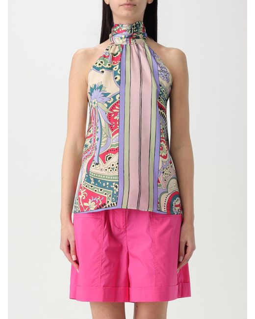 Top di Liu Jo in Pink