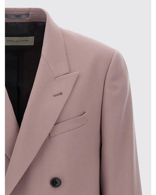 Dries Van Noten Pink Jacket for men
