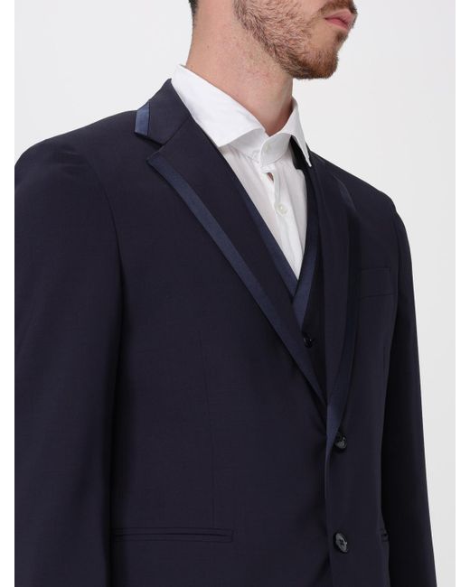 Brian Dales Blue Suit for men