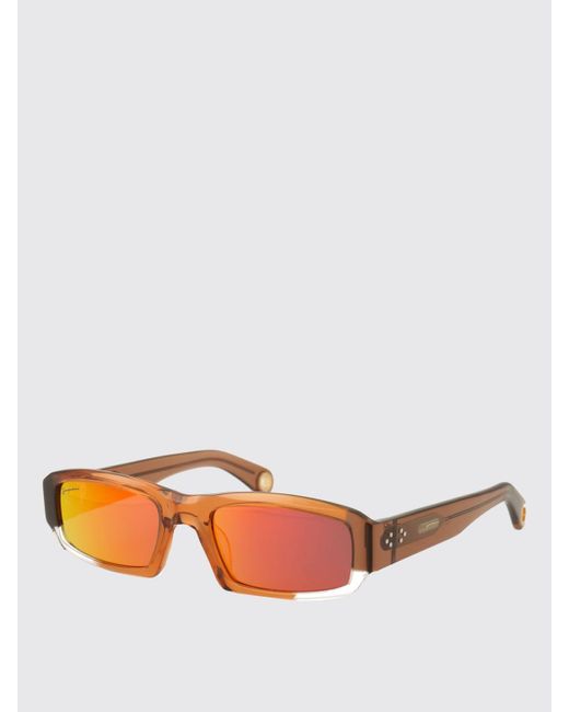 Jacquemus Pink Stylische sonnenbrille für einen trendigen look