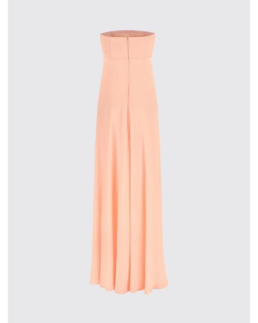 Giovanni bedin Orange Long Evening Gown
