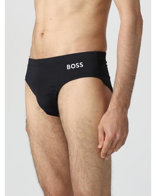 Boss Bademode Herren in Black für Herren